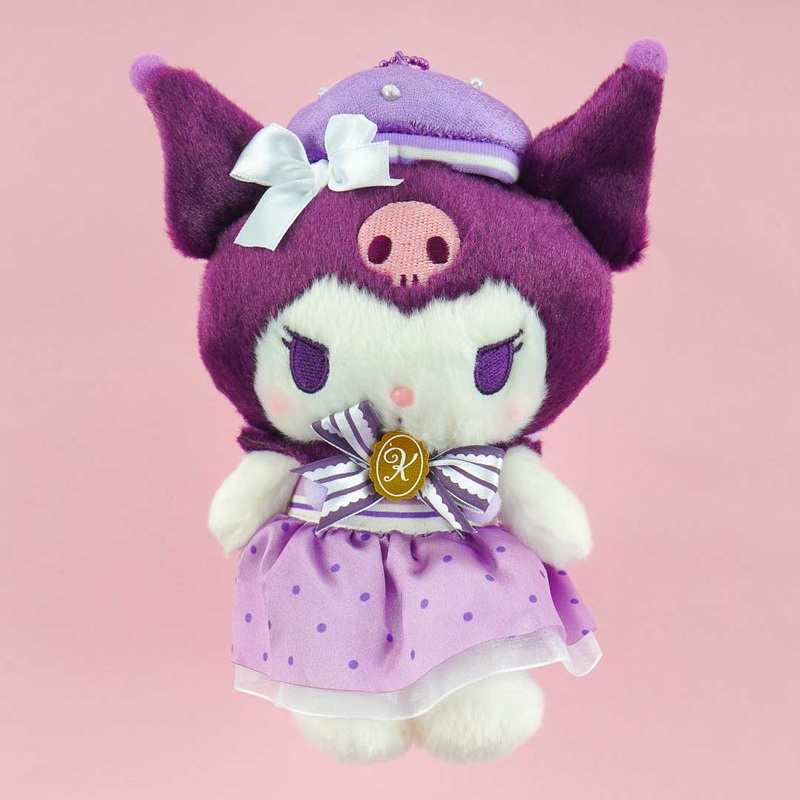 Kuromi Tea Room Plushie - Medium