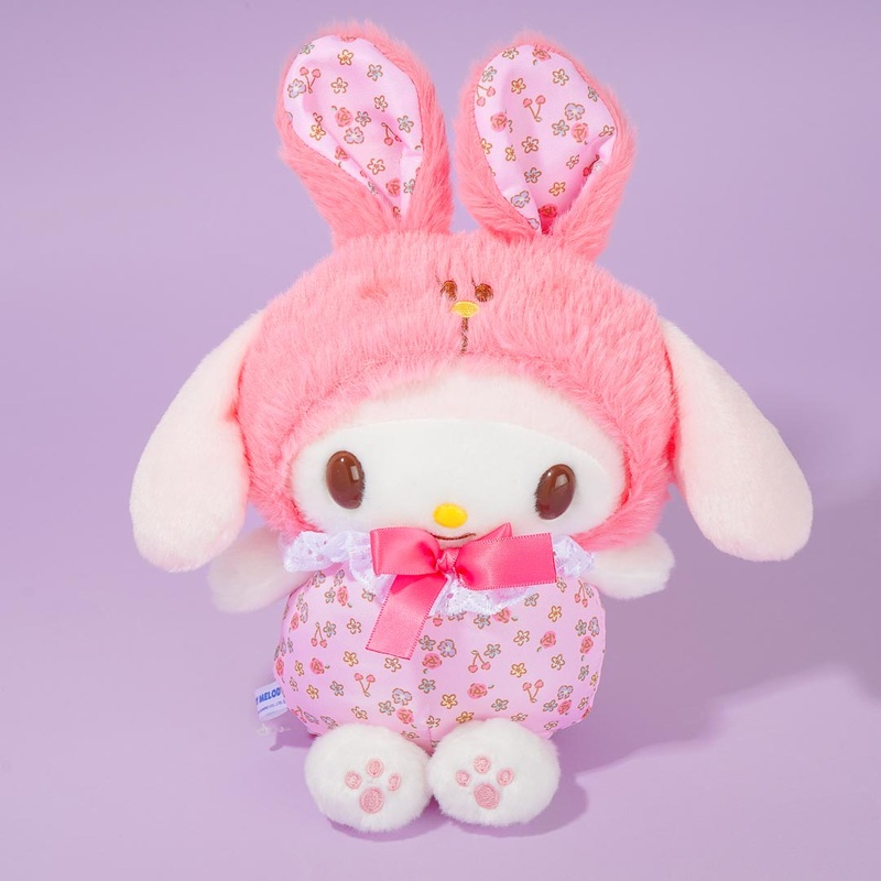 My Melody Flower Bunny Plushie - Medium