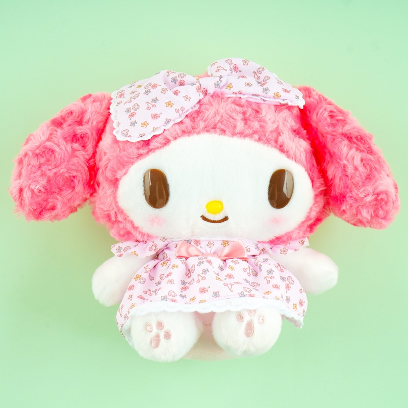 My Melody Flower Dress Plushie - Small