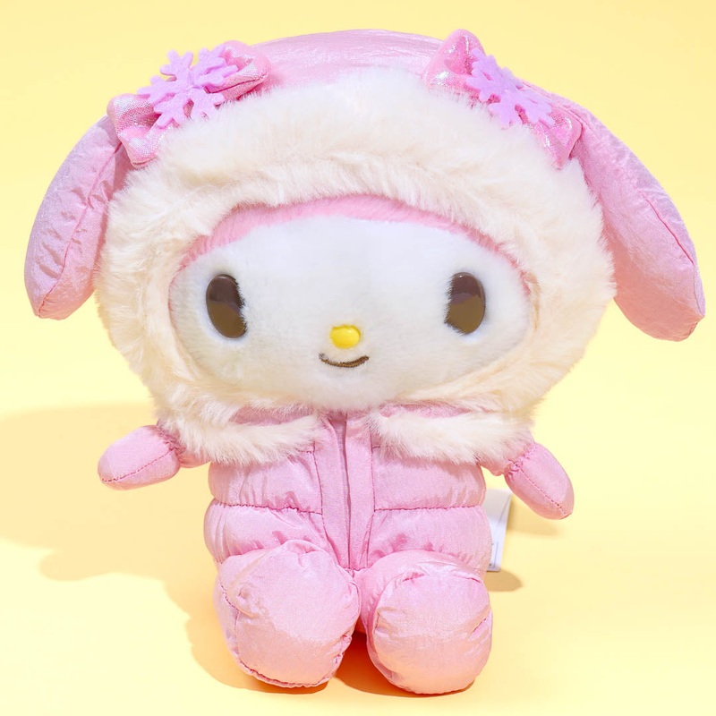 My Melody Fluffy Winter Plushie - Small
