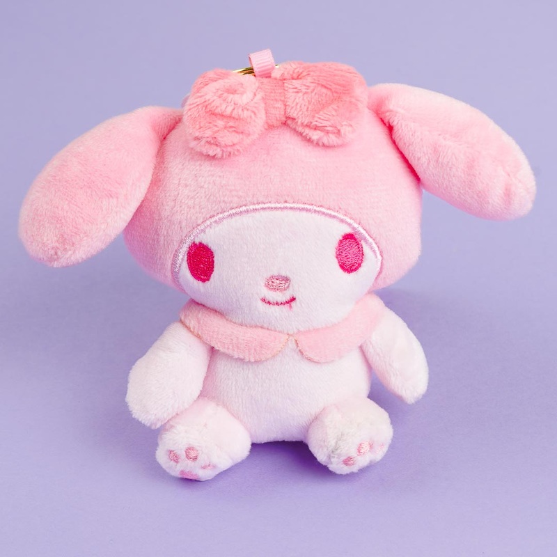 My Melody Two-Toned Ring Plushie Charm