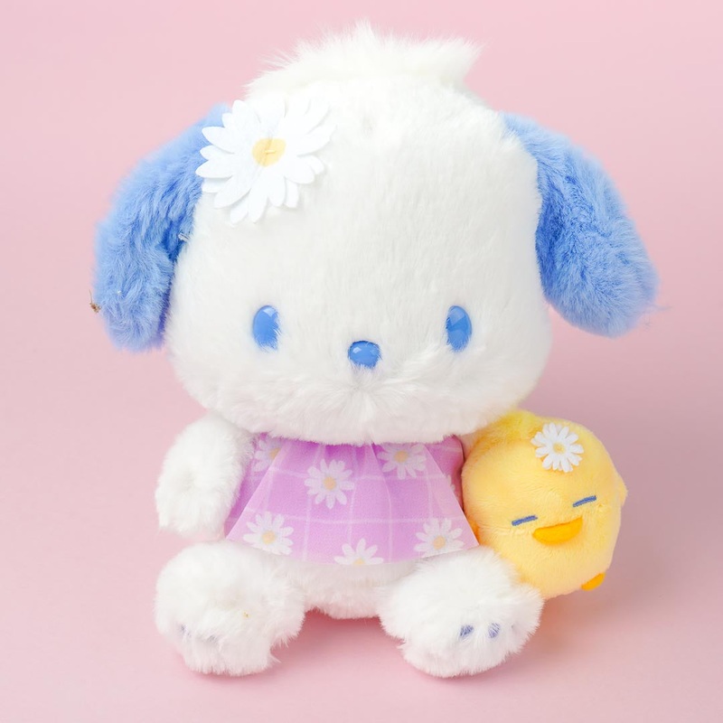 Pochacco Daisy Plushie - Medium