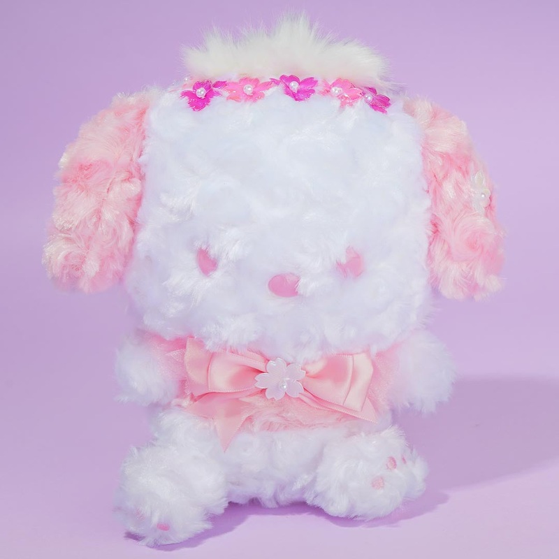 Pochacco Sakura Plushie - Medium