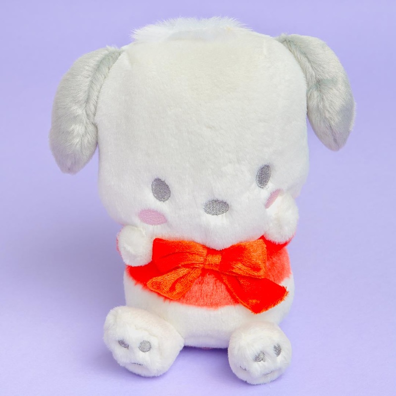 Pochacco Shy Blushing Plushie - Medium
