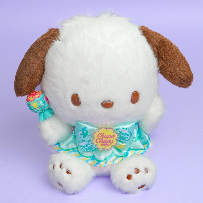 Pochacco x Chupa Chups Plushie - Medium