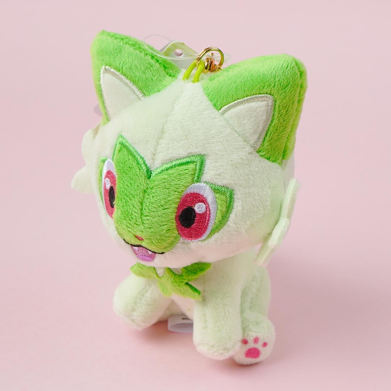 Pokemon All Star Collection Plushie - Sprigatito / Medium