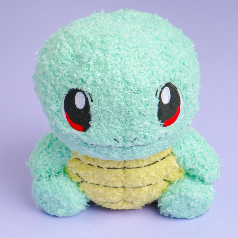 Pokemon Fluffy Plushie - Squirtle / Medium