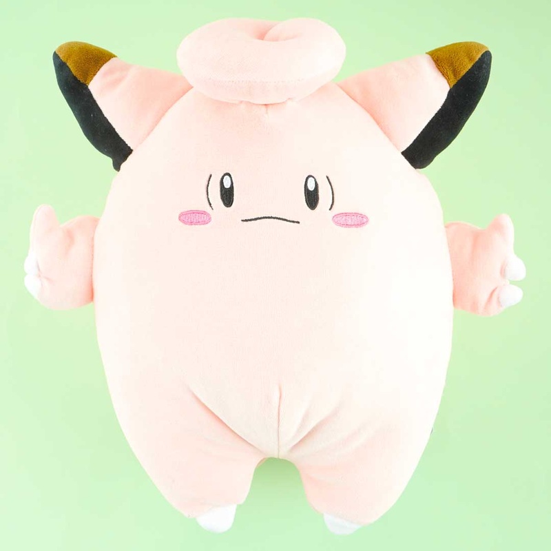 Pokemon Mochi Fuwa Cushion Plushie - Clefairy / Big