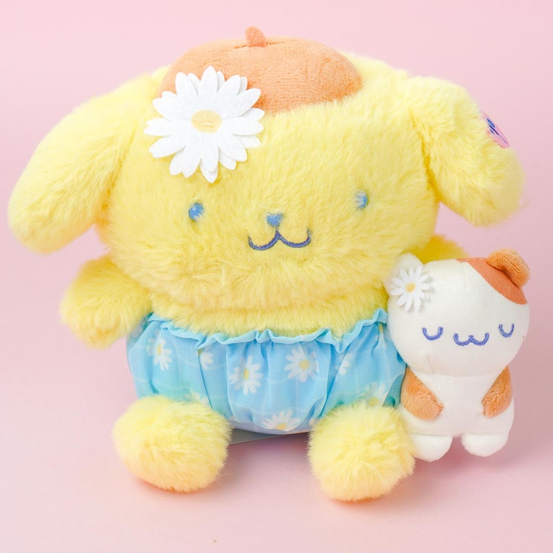 Pompompurin Daisy Plushie - Medium