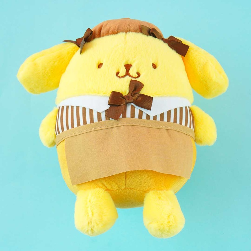 Pompompurin Diner Maid Plushie - Mini