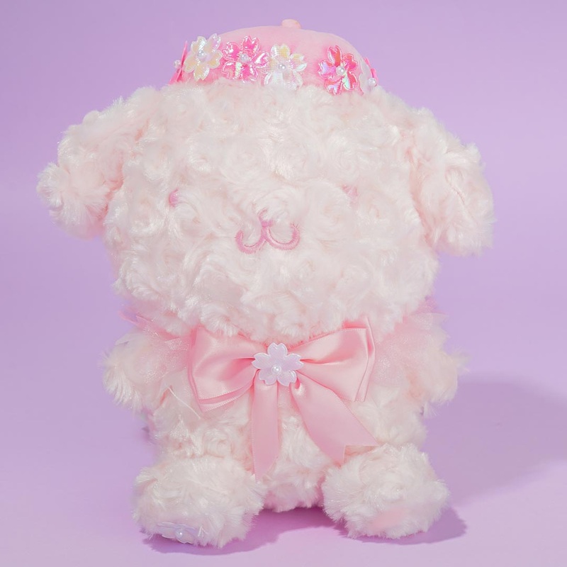 Pompompurin Sakura Plushie - Medium
