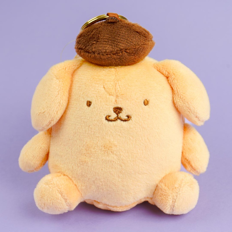 Pompompurin Two-Toned Ring Plushie Charm