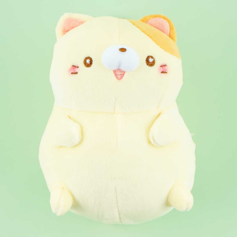 Potetanzu Cat Plushie - Cream-Potenyan / Mini