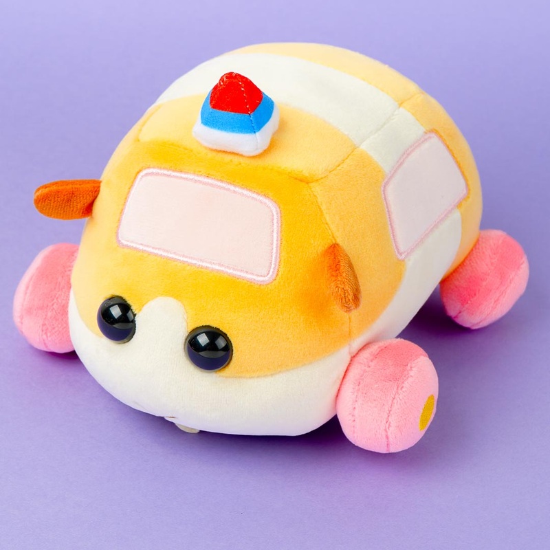 Pui Pui Molcar Driving School Plushie - Potato/ Medium