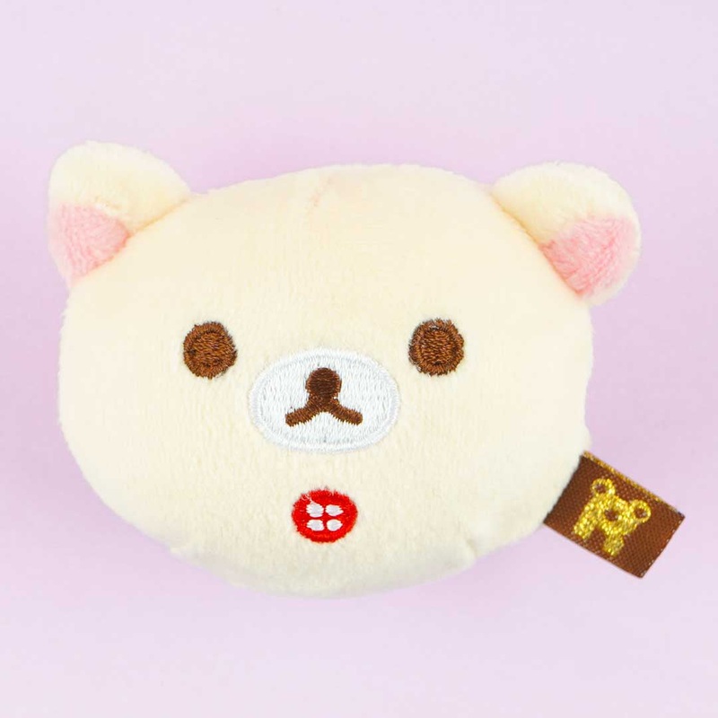 Rilakkuma Face Plushie - Korilakkuma / Mini