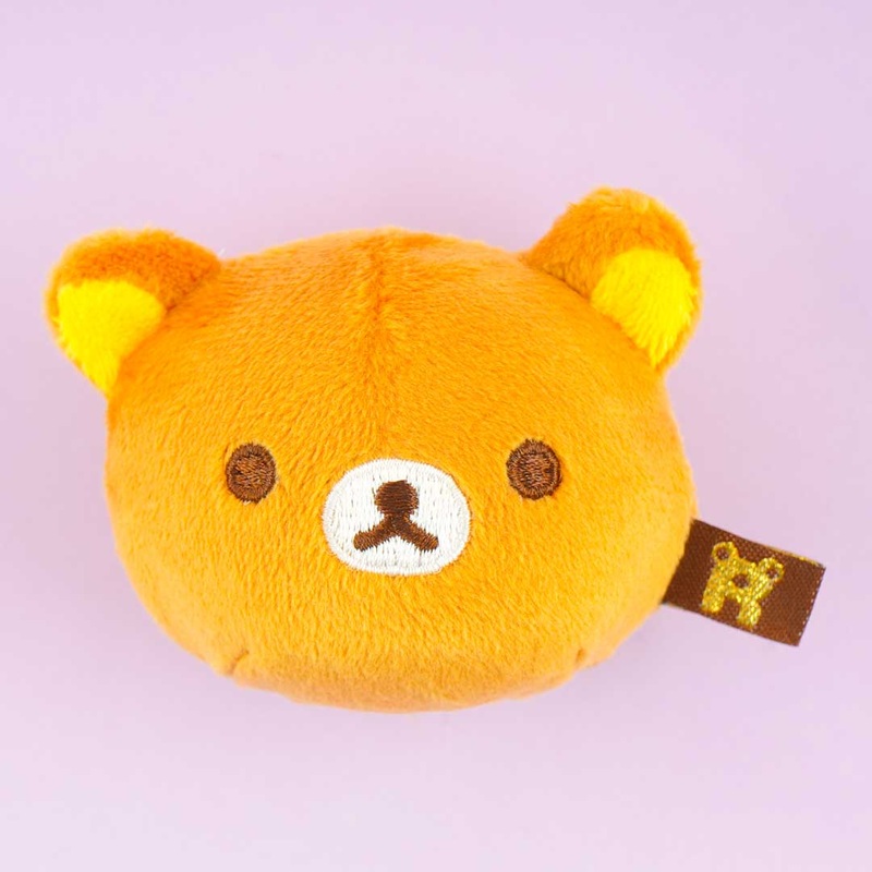 Rilakkuma Face Plushie - Mini