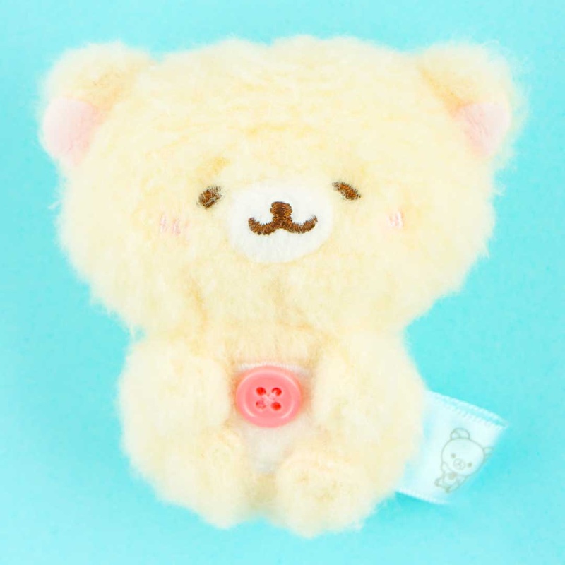 Rilakkuma Tenori Plushie - Korilakkuma / Mini