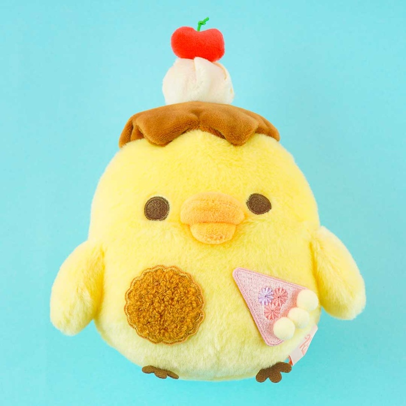 Rilakkuma & The Amusement Park Plushie - Kiiroitori / Medium