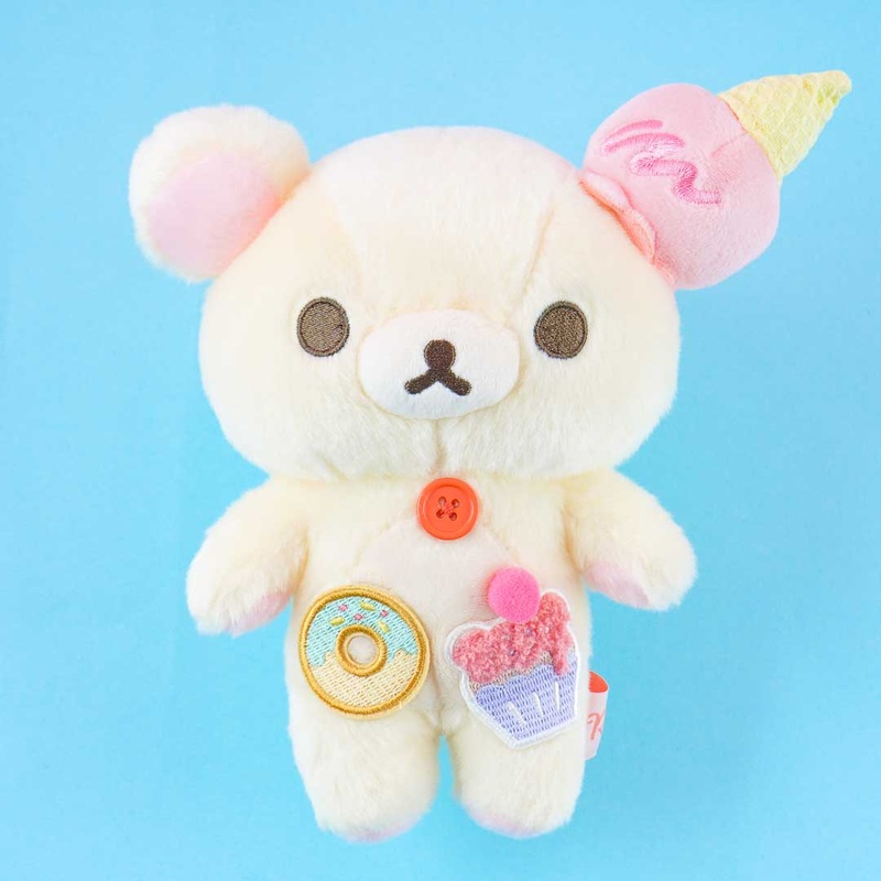 Rilakkuma & The Amusement Park Plushie - Korilakkuma / Medium