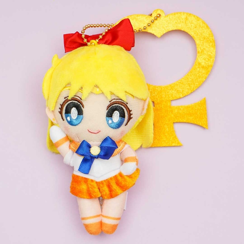 Sailor Moon Prism Plushie - Sailor Venus / Medium