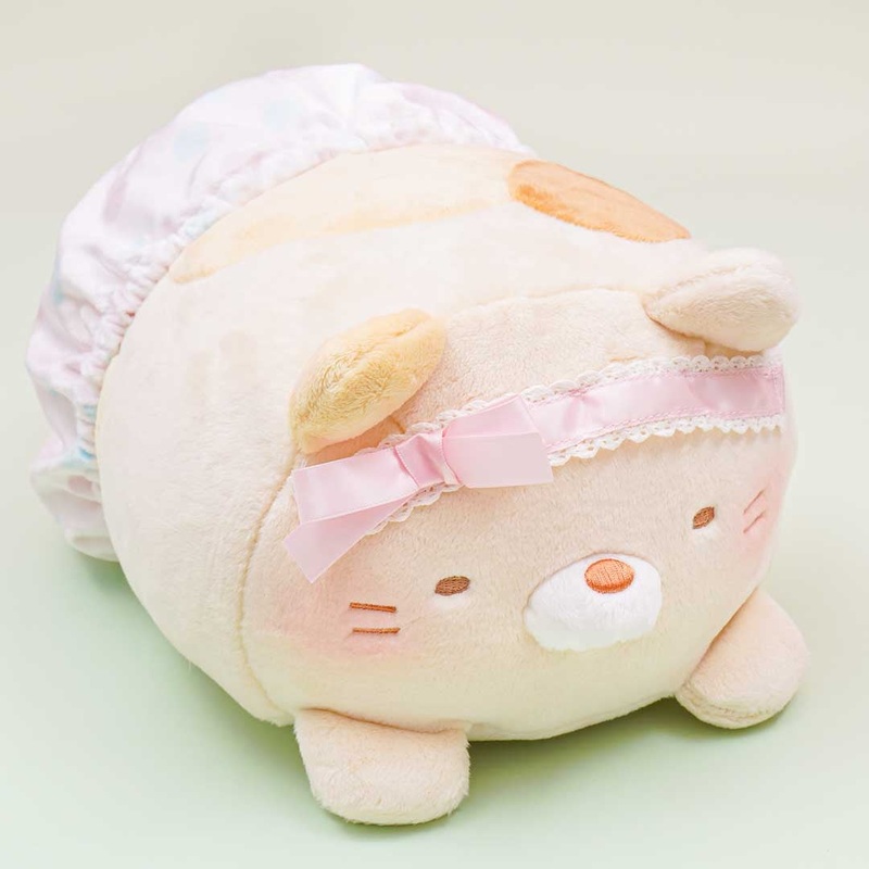 Sumikko Gurashi Baby Plushie - Neko / Medium