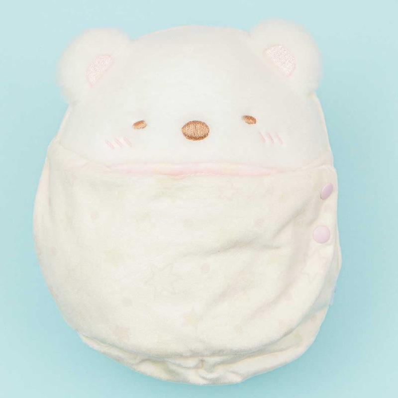Sumikko Gurashi Baby Plushie - Shirokuma / Medium