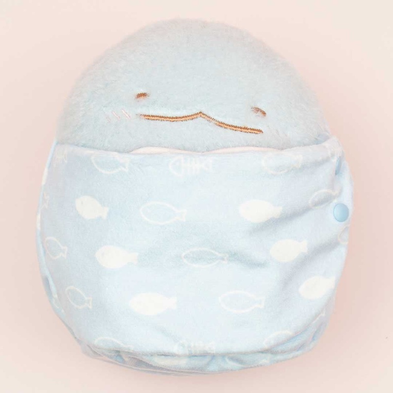 Sumikko Gurashi Baby Plushie - Tokage / Medium
