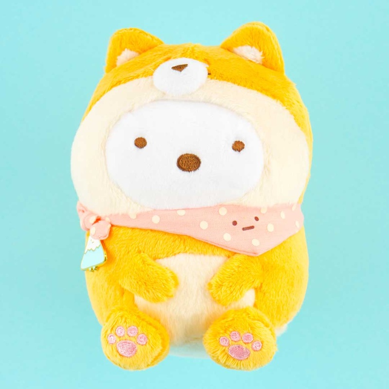 Sumikko Gurashi Dog Plushie - Shirokuma / Medium