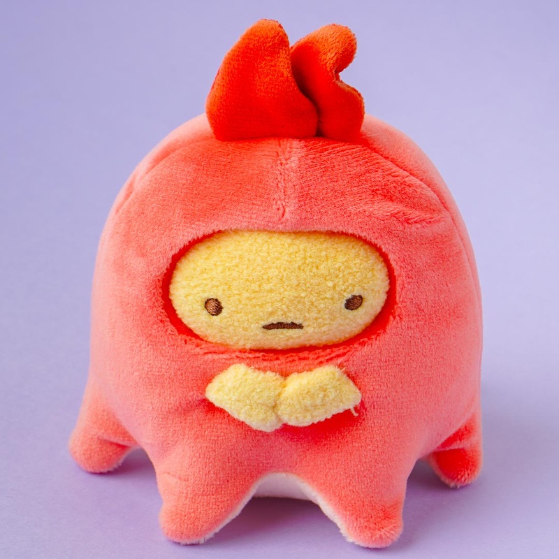 Sumikko Gurashi Food Kingdom Plushie - Ebifurai No Shippo / Mini