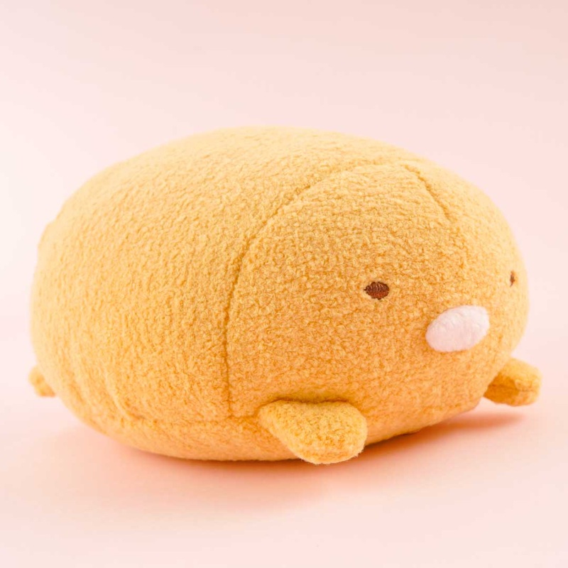 Sumikko Gurashi Lying Plushie - Tonkatsu / Medium
