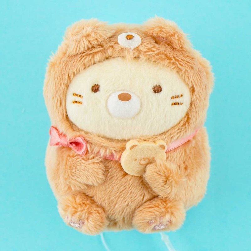 Sumikko Gurashi Ouchi de Kuma Cafe Plushie - Neko / Mini