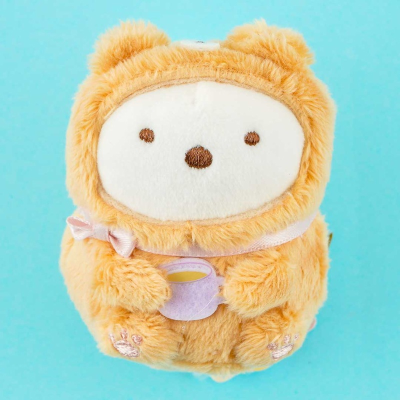 Sumikko Gurashi Ouchi de Kuma Cafe Plushie - Shirokuma / Mini