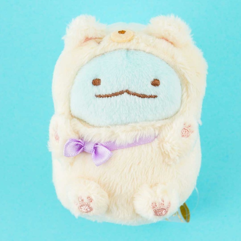 Sumikko Gurashi Ouchi de Kuma Cafe Plushie - Tokage / Mini