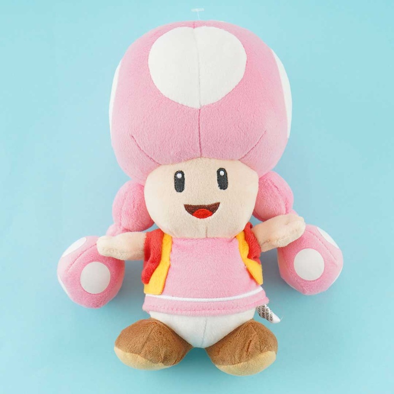 Super Mario All-Star Plushie - Toadette / Medium