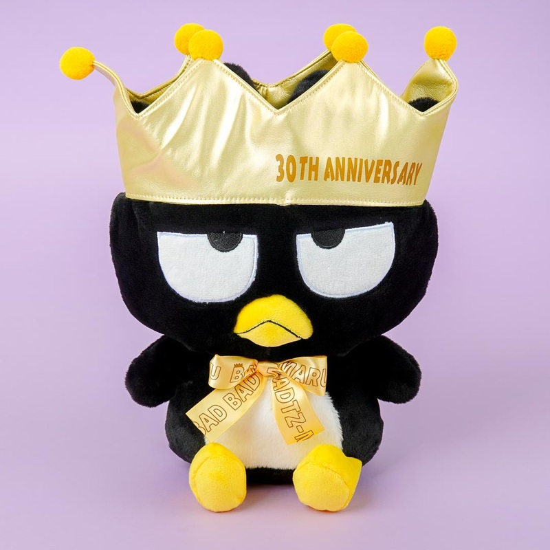 Bad Badtz-Maru 30th Anniversary Plushie - Royalty / Medium