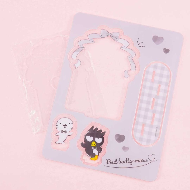 Bad Badtz-Maru & Hana-Maru Acrylic Photo Stand