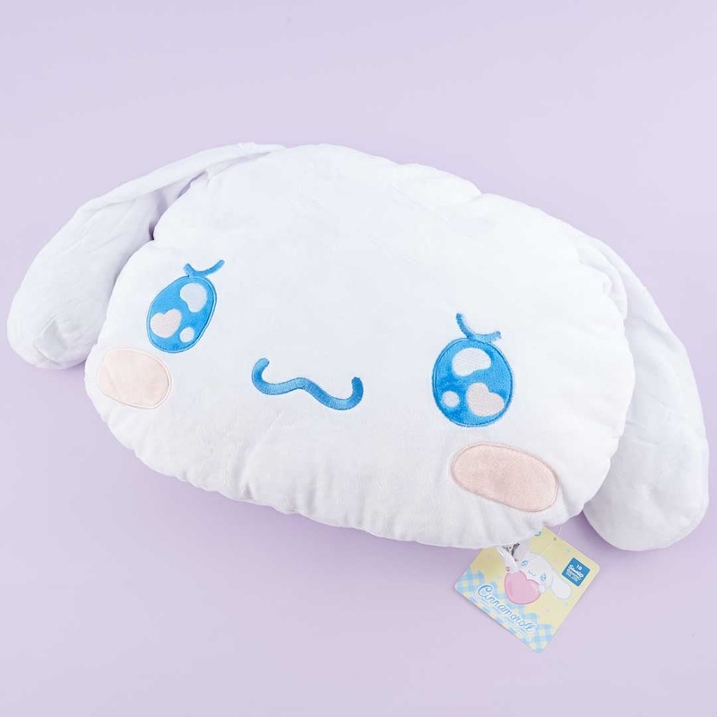 Cinnamoroll Emo Kyun Die-Cut Cushion