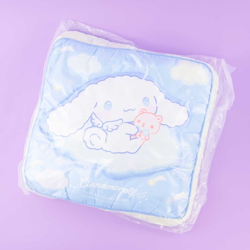 Cinnamoroll Fluffy Clouds Square Cushion