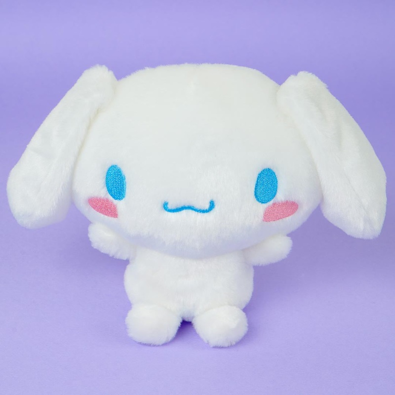 Cinnamoroll Pyoko Pyoko Plushie - Medium