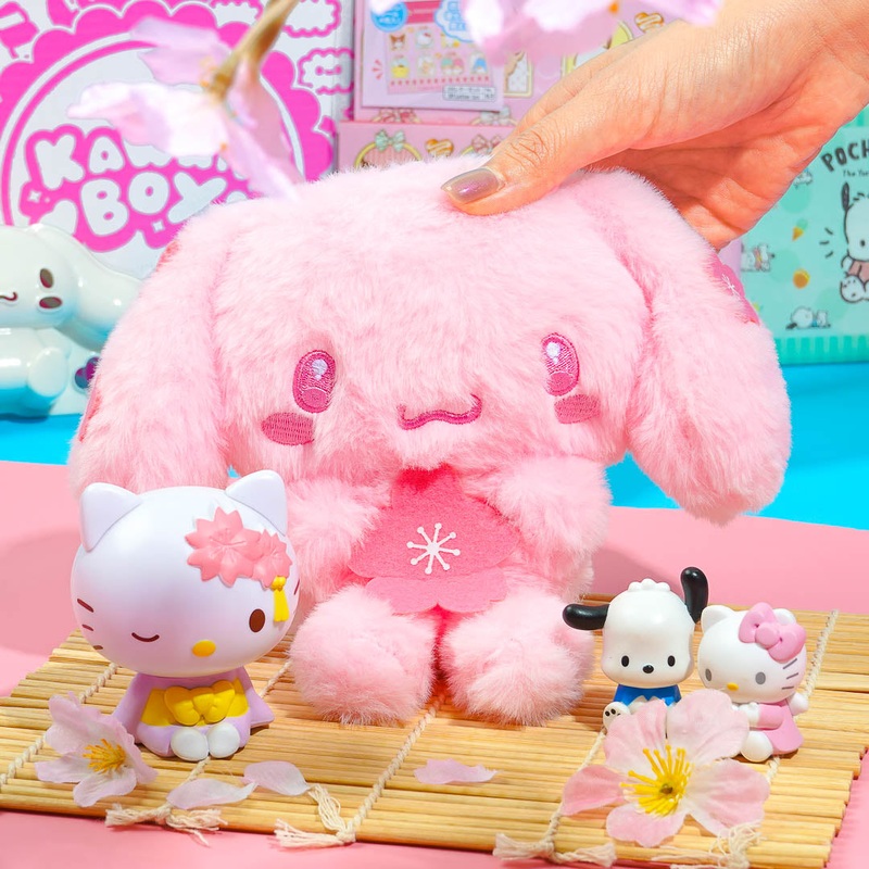 Cinnamoroll Sakura Blossom Plushie - Medium