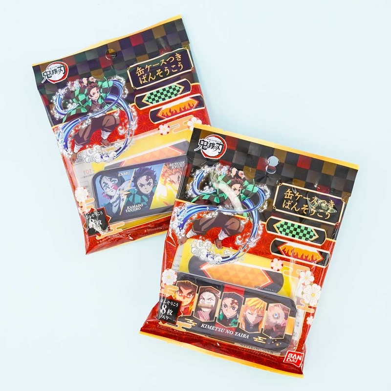 Demon Slayer Bandage With Can Case 2