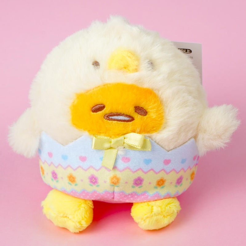 Gudetama Easter Chick Plushie - Medium