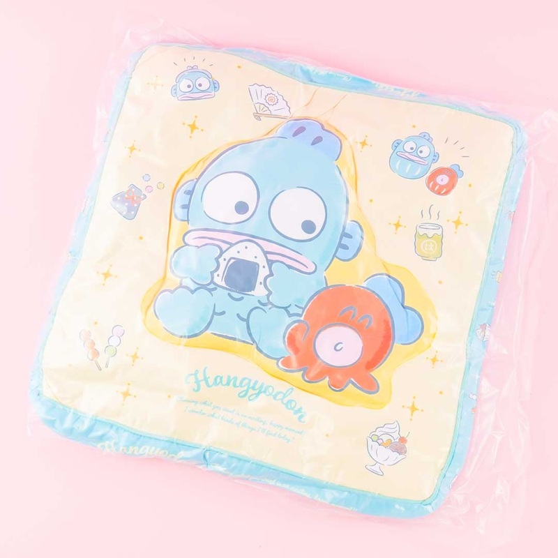 Hangyodon Snack Time Square Cushion