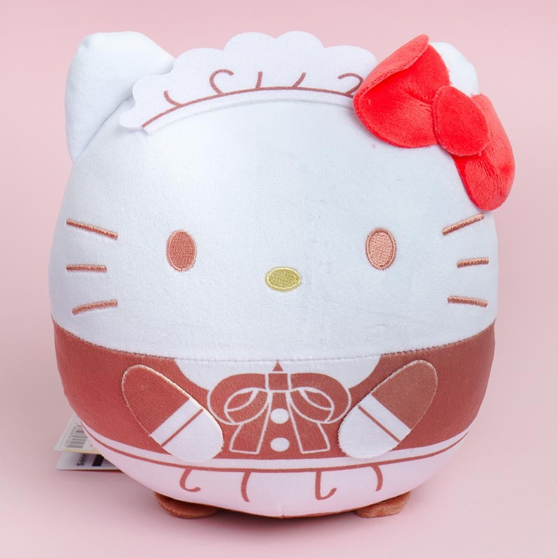Hello Kitty Butler Fuwakororin Plushie - Medium