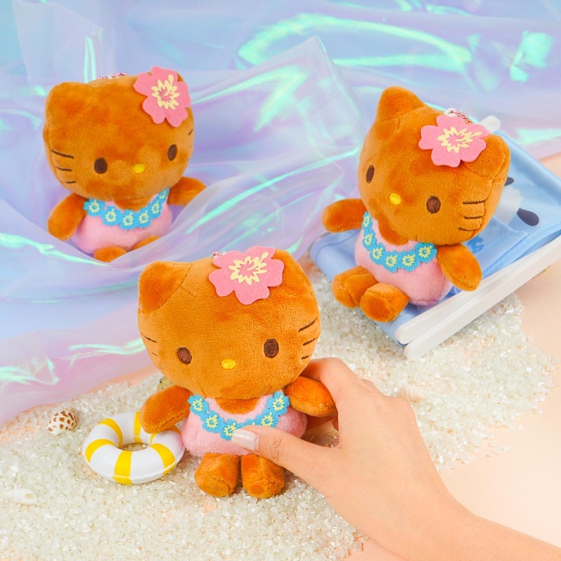 Hello Kitty Hawaiian Plushie - Medium