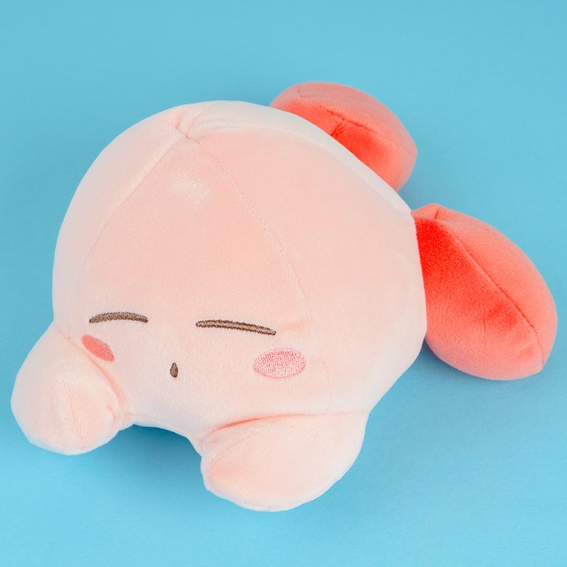 Kirby Sleeping Plushie - Medium