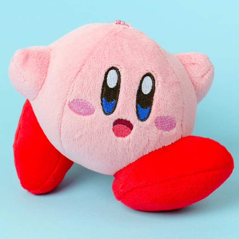Kirby Upbeat Plushie - Medium