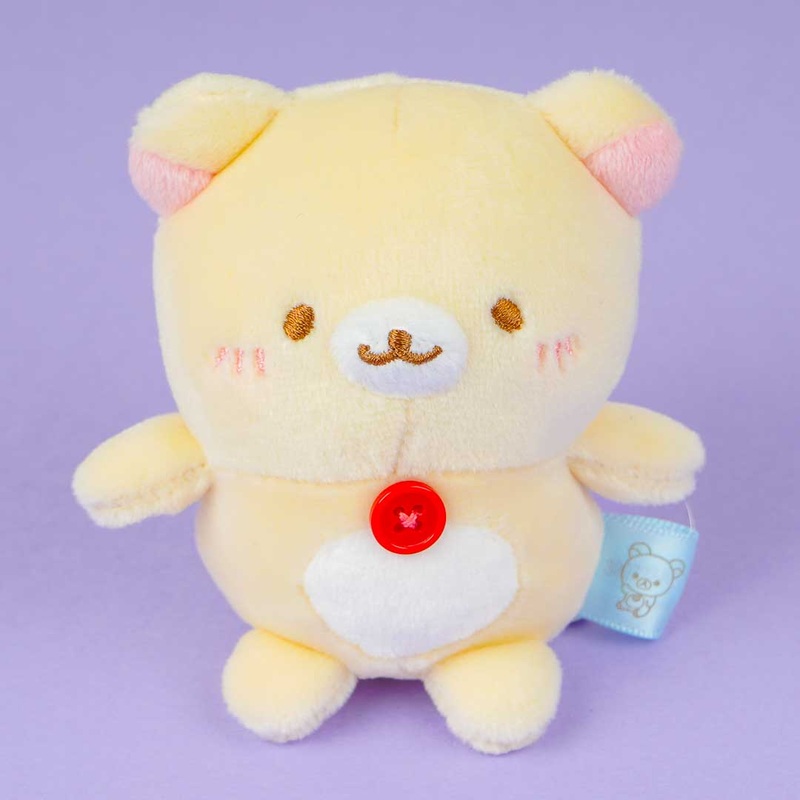 Korilakkuma Chubby Tenori Plushie - Mini