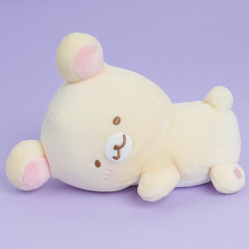Korilakkuma Lazy & Chubby Plushie - Medium