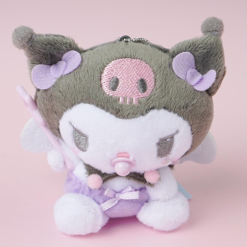 Kuromi Angel Plushie - Medium